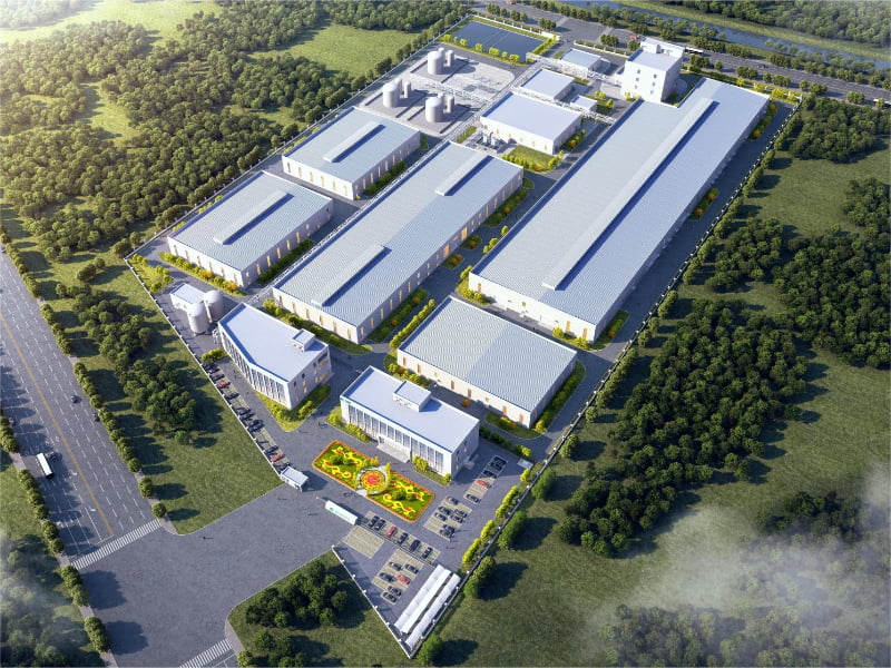 Gensyn Polymer advanced production facility